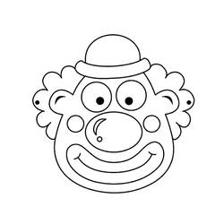 Coloring page: Clown (Characters) #90897 - Printable coloring pages