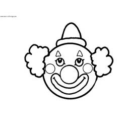 Coloring page: Clown (Characters) #90901 - Printable coloring pages
