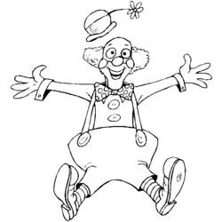 Coloring page: Clown (Characters) #90906 - Free Printable Coloring Pages