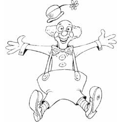 Coloring page: Clown (Characters) #90914 - Free Printable Coloring Pages