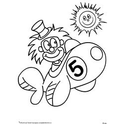 Coloring page: Clown (Characters) #90915 - Free Printable Coloring Pages