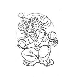 Coloring page: Clown (Characters) #90916 - Free Printable Coloring Pages