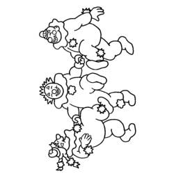 Coloring page: Clown (Characters) #90920 - Free Printable Coloring Pages
