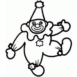 Coloring page: Clown (Characters) #90921 - Free Printable Coloring Pages