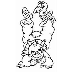 Coloring page: Clown (Characters) #90937 - Free Printable Coloring Pages