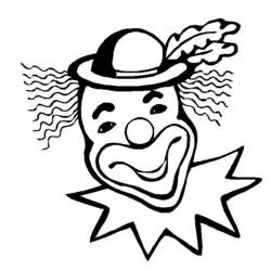 Coloring page: Clown (Characters) #90938 - Free Printable Coloring Pages