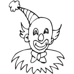 Coloring page: Clown (Characters) #90942 - Free Printable Coloring Pages