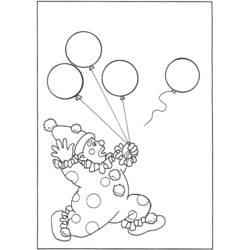 Coloring page: Clown (Characters) #90951 - Free Printable Coloring Pages