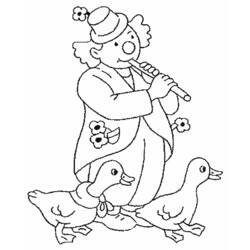 Coloring page: Clown (Characters) #90955 - Free Printable Coloring Pages