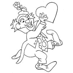 Coloring page: Clown (Characters) #90957 - Free Printable Coloring Pages