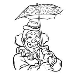 Coloring page: Clown (Characters) #90958 - Free Printable Coloring Pages