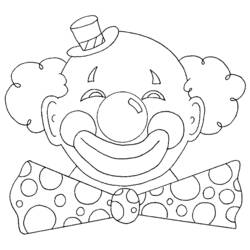 Coloring page: Clown (Characters) #90961 - Free Printable Coloring Pages
