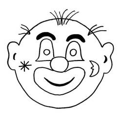 Coloring page: Clown (Characters) #90976 - Free Printable Coloring Pages