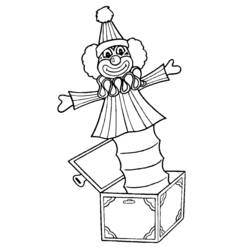 Coloring page: Clown (Characters) #90987 - Free Printable Coloring Pages