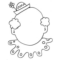 Coloring page: Clown (Characters) #90990 - Free Printable Coloring Pages