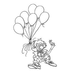Coloring page: Clown (Characters) #90994 - Printable coloring pages
