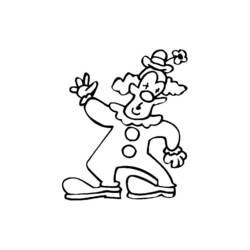 Coloring page: Clown (Characters) #90995 - Free Printable Coloring Pages