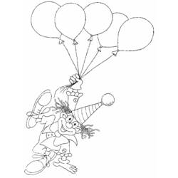 Coloring page: Clown (Characters) #90998 - Free Printable Coloring Pages