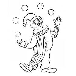 Coloring page: Clown (Characters) #91011 - Free Printable Coloring Pages