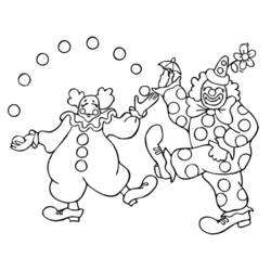 Coloring page: Clown (Characters) #91027 - Free Printable Coloring Pages