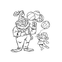 Coloring page: Clown (Characters) #91032 - Free Printable Coloring Pages