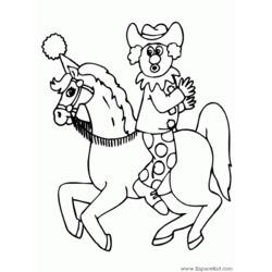 Coloring page: Clown (Characters) #91034 - Free Printable Coloring Pages