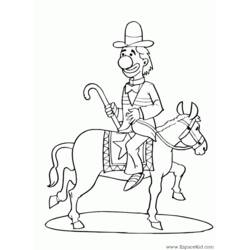 Coloring page: Clown (Characters) #91037 - Free Printable Coloring Pages