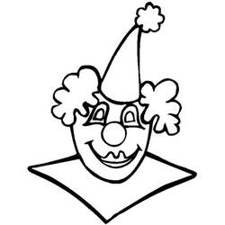 Coloring page: Clown (Characters) #91038 - Free Printable Coloring Pages