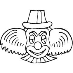Coloring page: Clown (Characters) #91040 - Free Printable Coloring Pages