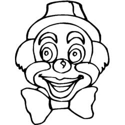 Coloring page: Clown (Characters) #91054 - Free Printable Coloring Pages