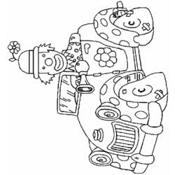 Coloring page: Clown (Characters) #91055 - Free Printable Coloring Pages