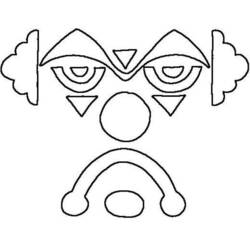 Coloring page: Clown (Characters) #91058 - Free Printable Coloring Pages