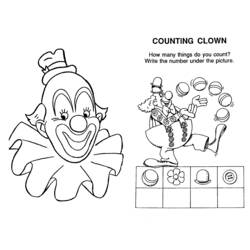 Coloring page: Clown (Characters) #91064 - Free Printable Coloring Pages