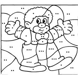 Coloring page: Clown (Characters) #91072 - Free Printable Coloring Pages