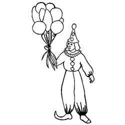 Coloring page: Clown (Characters) #91077 - Free Printable Coloring Pages