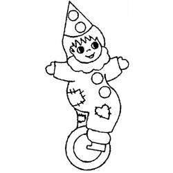 Coloring page: Clown (Characters) #91085 - Free Printable Coloring Pages