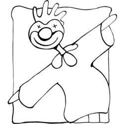 Coloring page: Clown (Characters) #91108 - Free Printable Coloring Pages