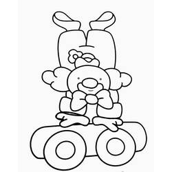 Coloring page: Clown (Characters) #91109 - Free Printable Coloring Pages