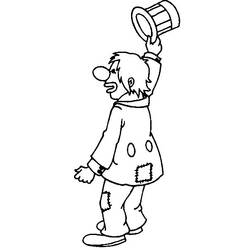 Coloring page: Clown (Characters) #91123 - Free Printable Coloring Pages