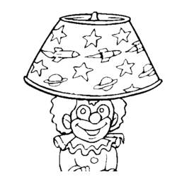 Coloring page: Clown (Characters) #91131 - Free Printable Coloring Pages