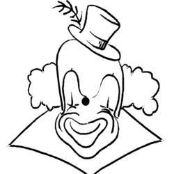 Coloring page: Clown (Characters) #91134 - Free Printable Coloring Pages