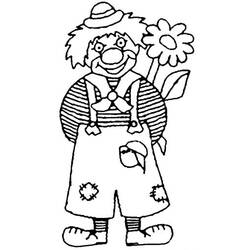 Coloring page: Clown (Characters) #91144 - Free Printable Coloring Pages