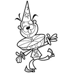 Coloring page: Clown (Characters) #91148 - Free Printable Coloring Pages