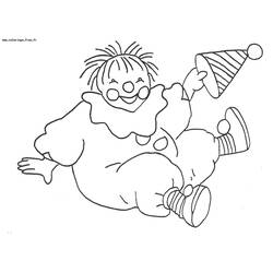 Coloring page: Clown (Characters) #91152 - Free Printable Coloring Pages