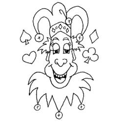 Coloring page: Clown (Characters) #91160 - Free Printable Coloring Pages