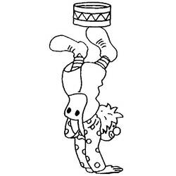 Coloring page: Clown (Characters) #91161 - Free Printable Coloring Pages