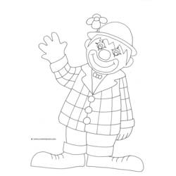 Coloring page: Clown (Characters) #91166 - Free Printable Coloring Pages