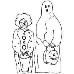 Coloring page: Clown (Characters) #91172 - Free Printable Coloring Pages