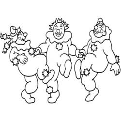 Coloring page: Clown (Characters) #91173 - Free Printable Coloring Pages