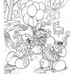 Coloring page: Clown (Characters) #91175 - Free Printable Coloring Pages